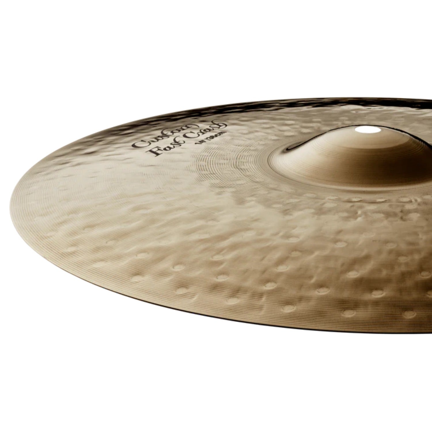 Zildjian Crash Cymbals Zildjian K-0980 K Custom Fast Crashes Cymbal