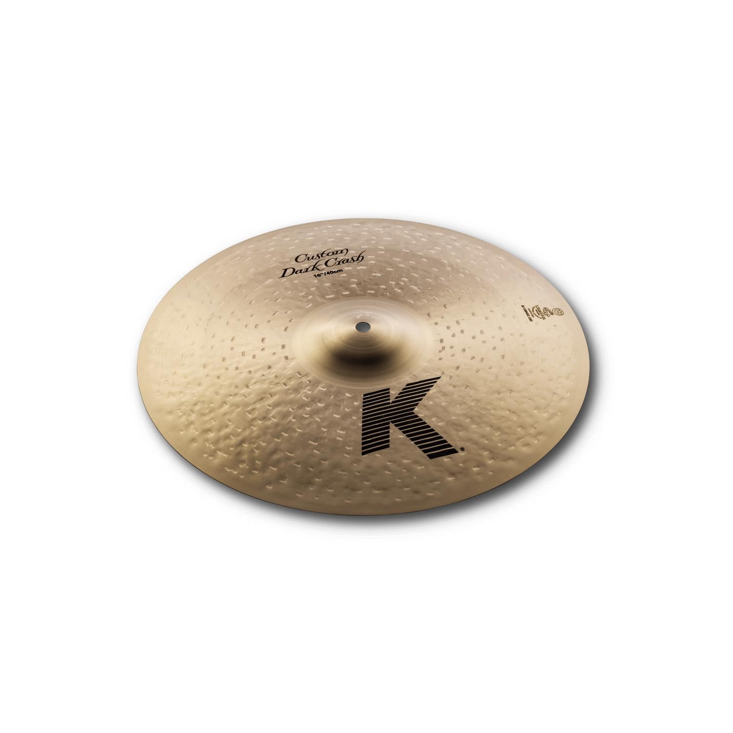 Zildjian Crash Cymbals Zildjian K Custom Dark Crash Cymbal