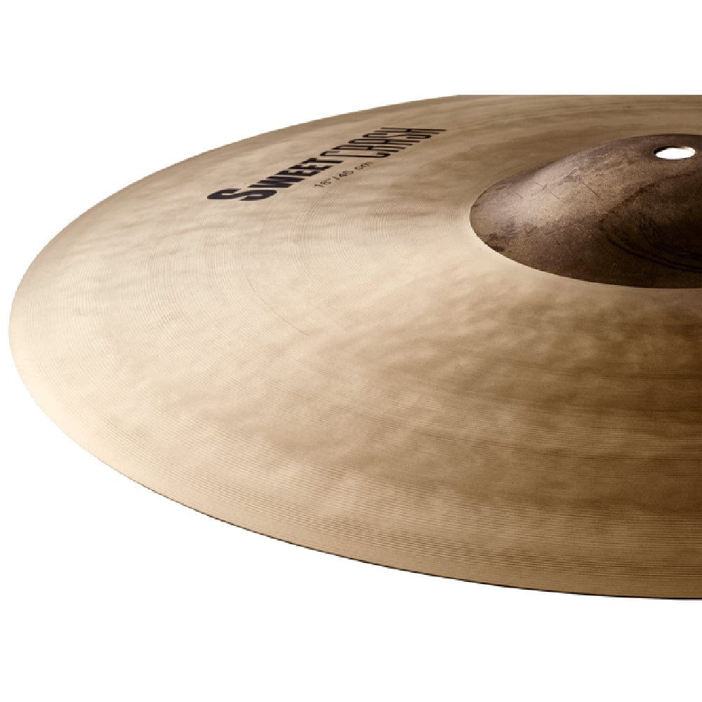 zildjian crash cymbals zildjian k0704 18" k sweet crash cymbal