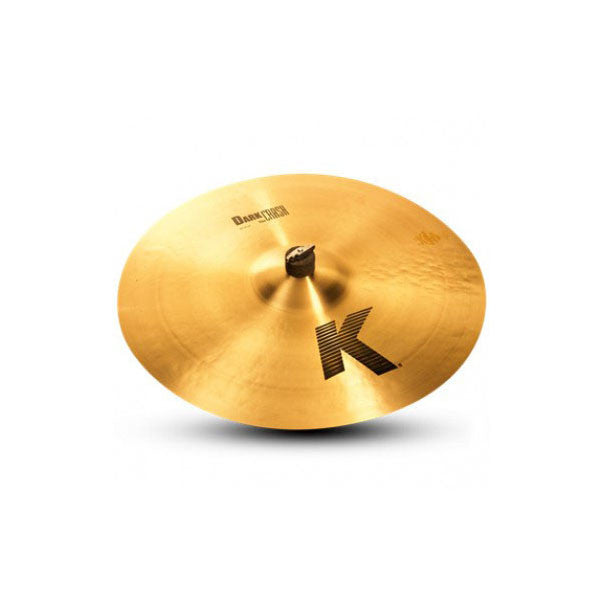 zildjian crash cymbals zildjian k0912 k zildjian, 20inch (50.80 cm) dark crash thin cymbals