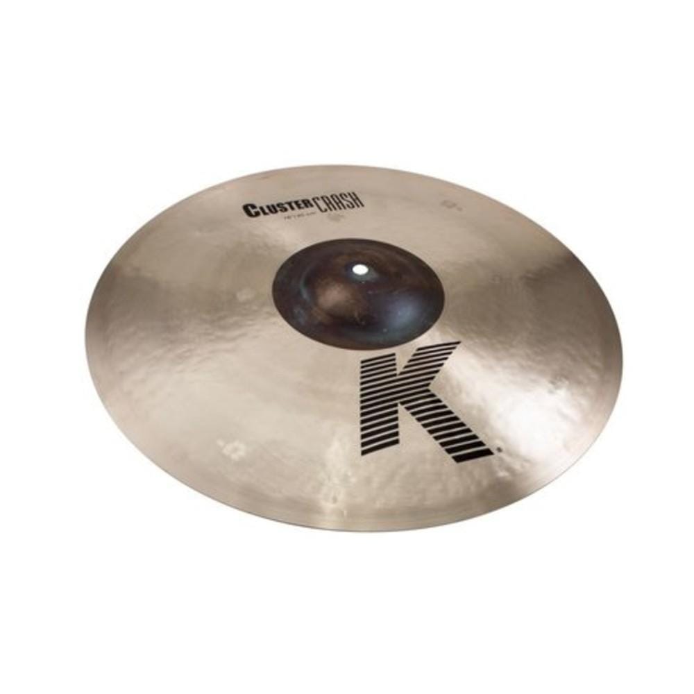 zildjian crash cymbals zildjian k0933 k series cluster crash cymbal - 18 inch