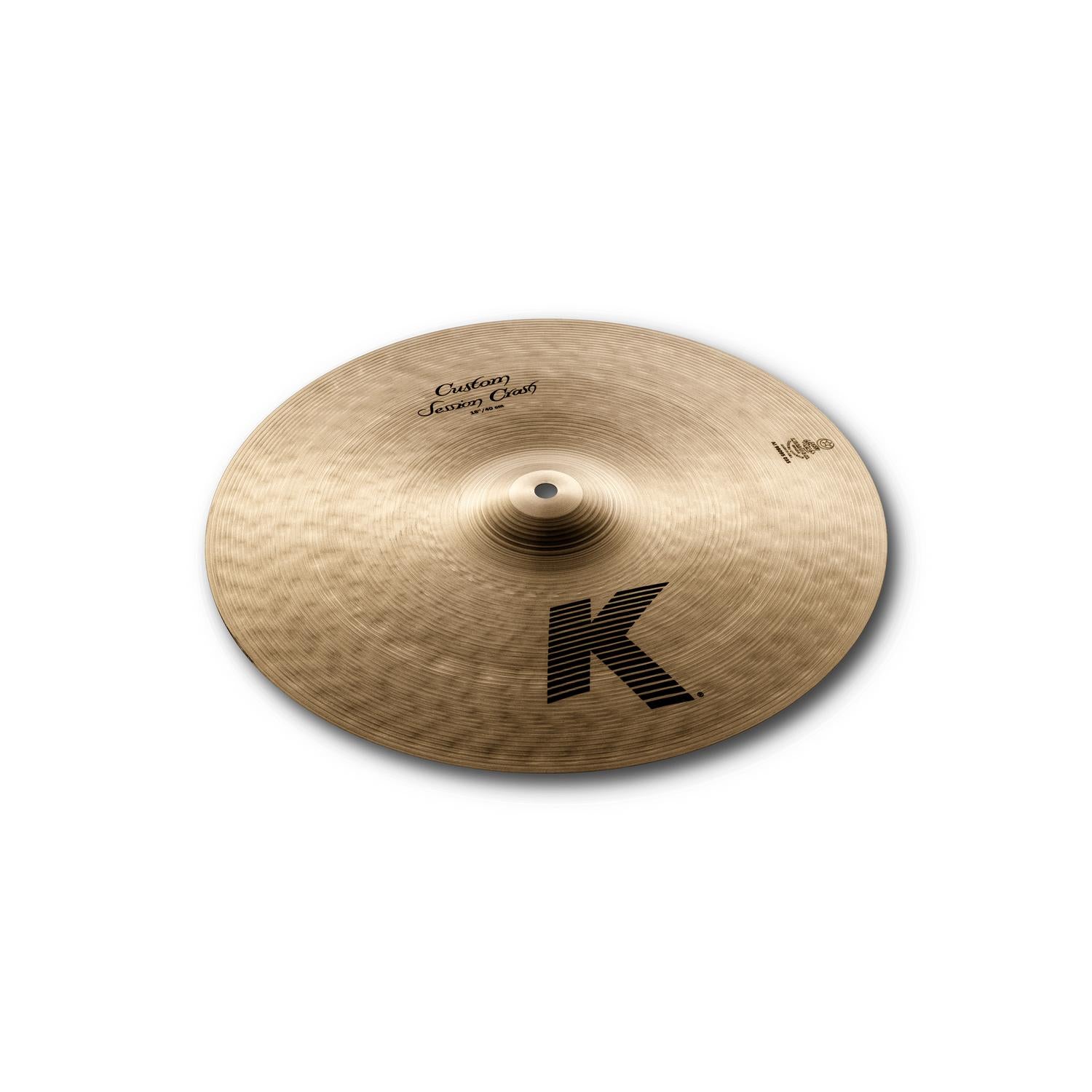 Zildjian Crash Cymbals Zildjian K0990 K CUSTOM 16inch Session Crash