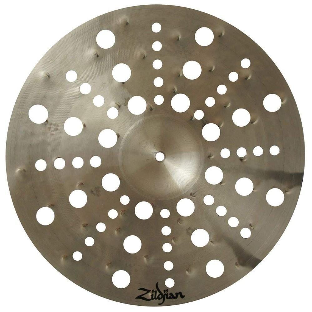 zildjian crash cymbals zildjian k1418 k custom special dry 17" trash crash cymbal