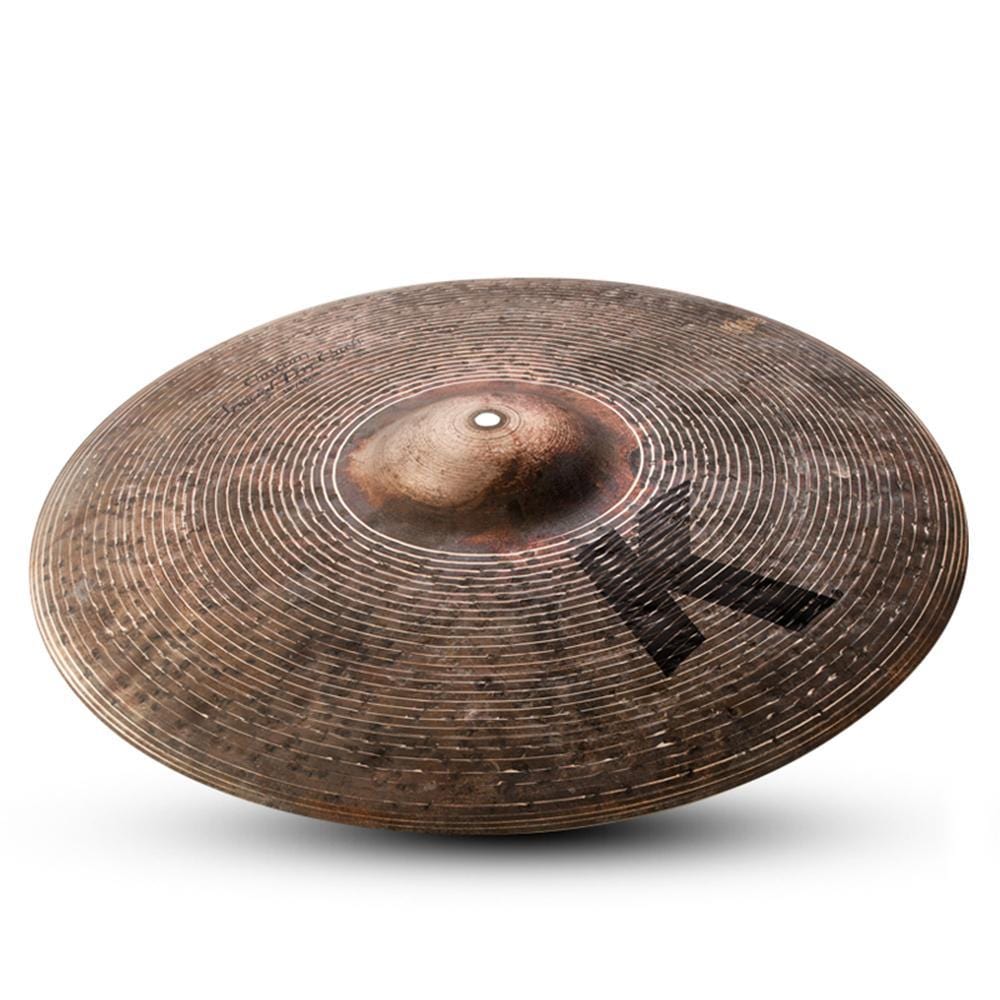 zildjian crash cymbals zildjian k1419 k custom 18" special dry crash cymbals