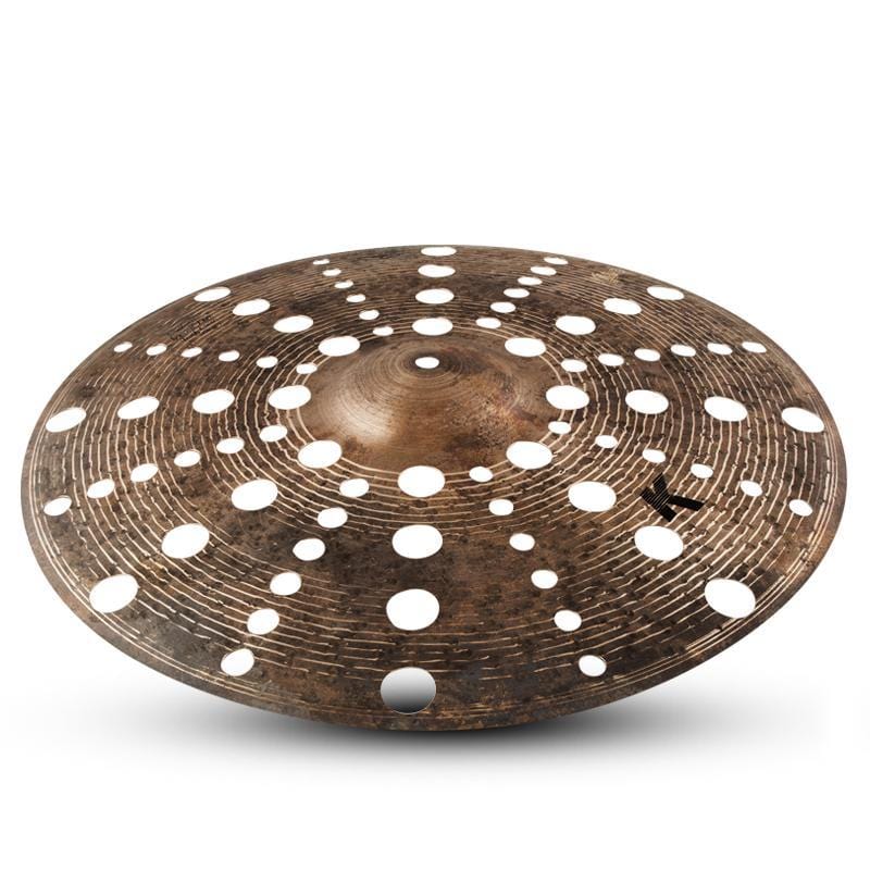 zildjian crash cymbals zildjian k1423 19" k custom special dry trash crash cymbal