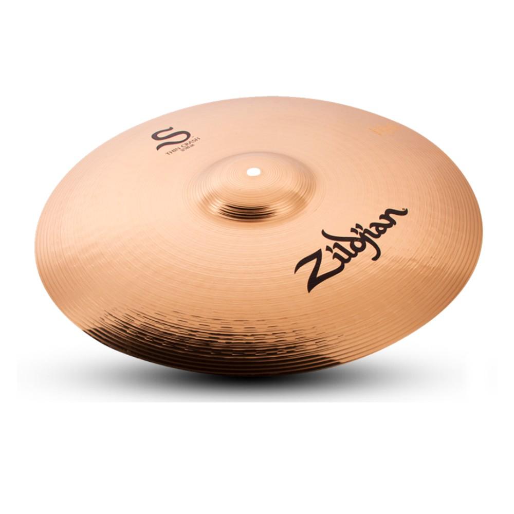 zildjian crash cymbals zildjian s16rc 16 inch s series rock crash cymbal
