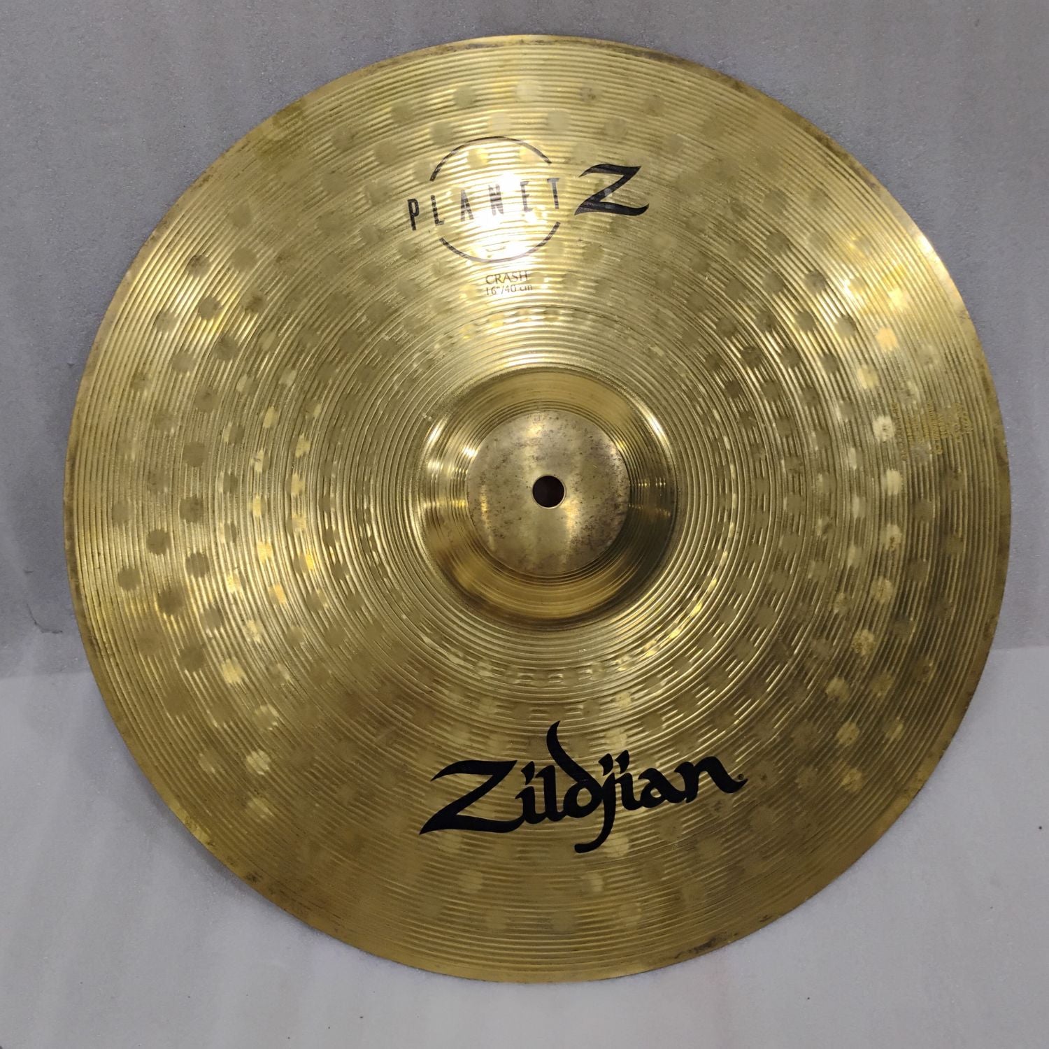 Zildjian Crash Cymbals Zildjian ZP16C 16 Inch Planet Z Crash Cymbal - Open Box B Stock