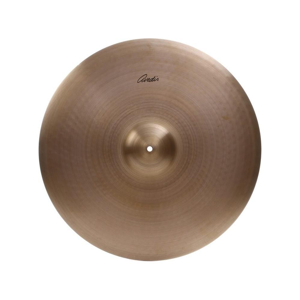 zildjian crash ride cymbals zildjian a avedis 22" crash ride cymbal