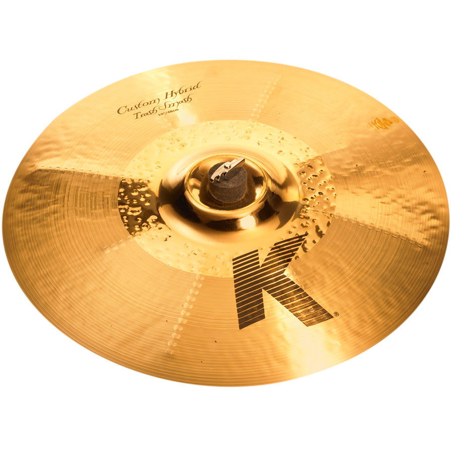 zildjian crash ride cymbals zildjian k0954 19inch k custom trash smash cymbal