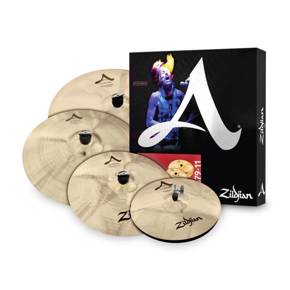 zildjian cymbal packs zildjian a20579-11 a custom cymbal set