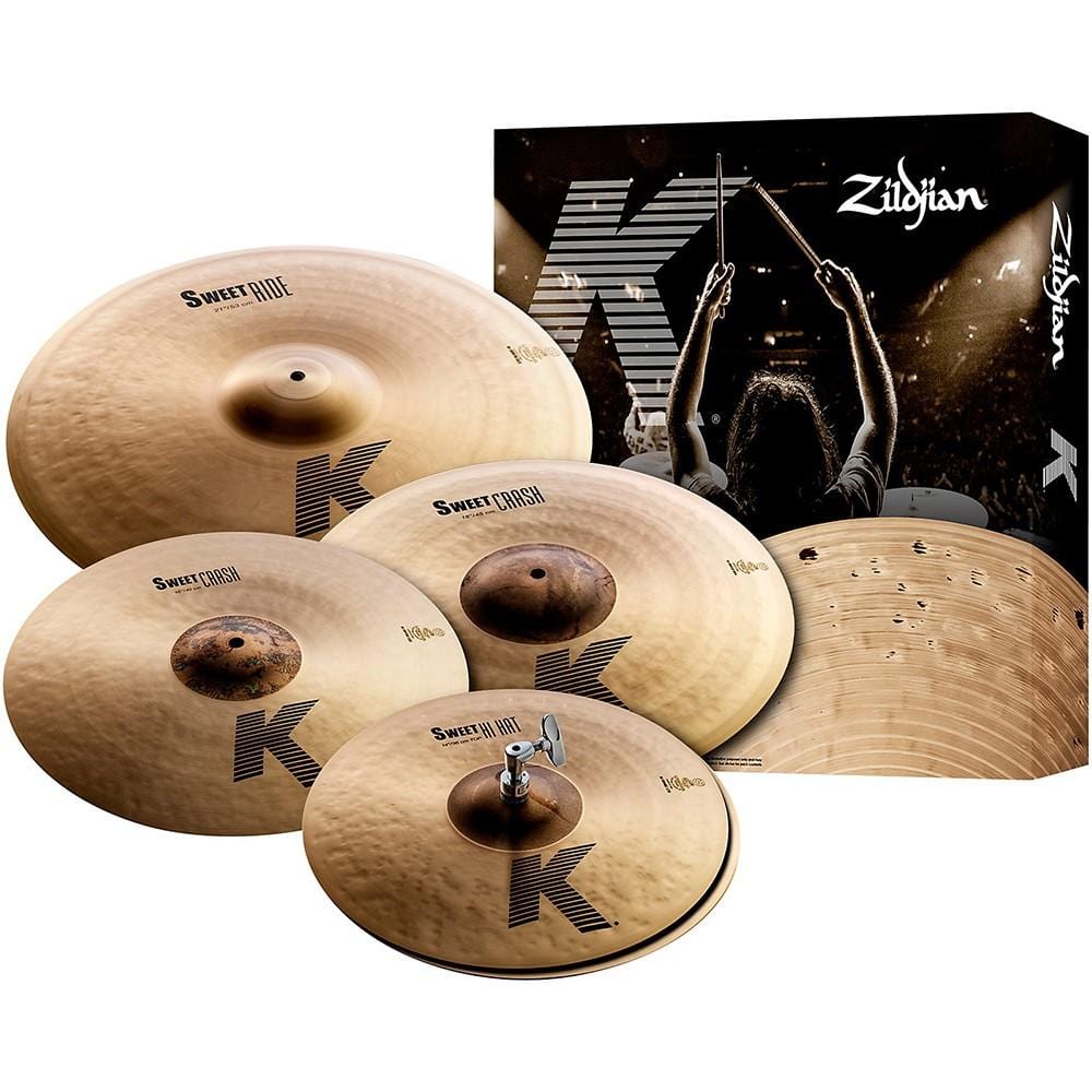 zildjian cymbal packs zildjian ks4681 k sweet cymbal pack