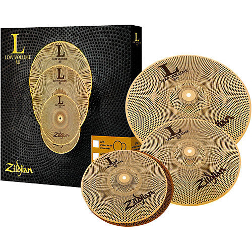 zildjian cymbal packs zildjian lv348 cymbal box set low volume