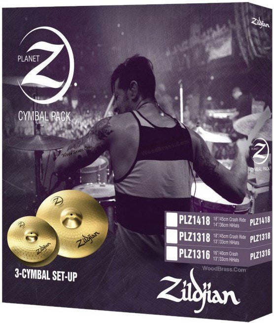 zildjian cymbal packs zildjian planetz plz1318 cymbal set
