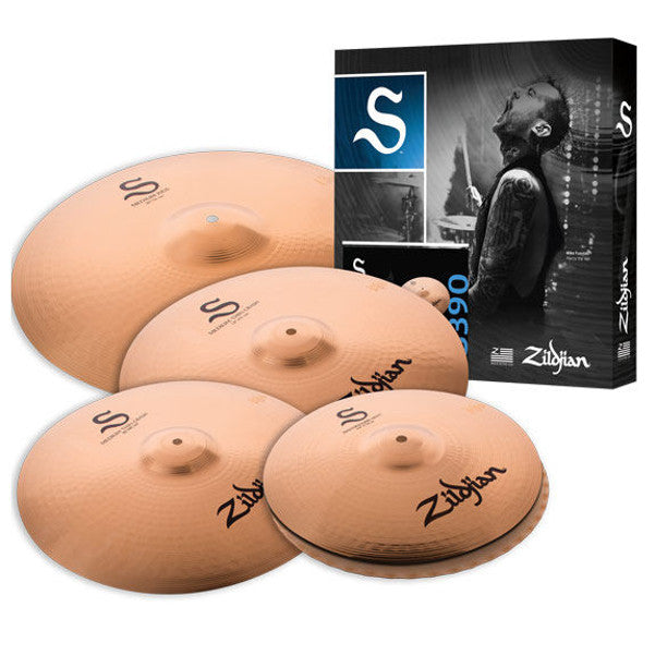 zildjian cymbal packs zildjian s series performer 4-piece cymbal set