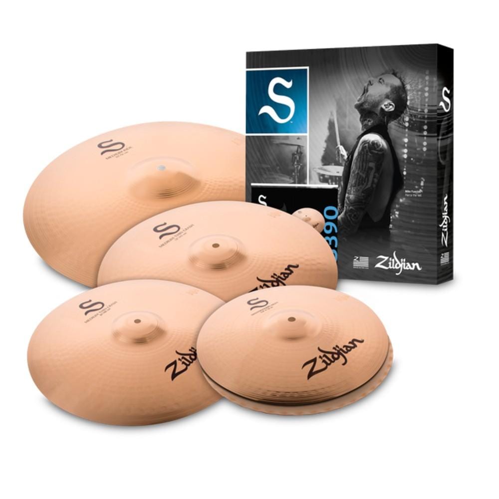 zildjian cymbal packs zildjian s390 s family performer cymbal pack