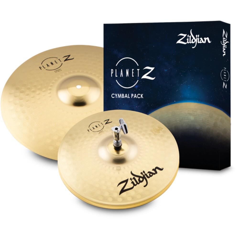 zildjian cymbal packs zildjian zp1316 planet z launch cymbal pack