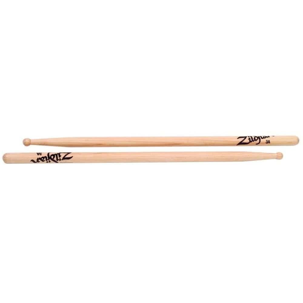 zildjian drumsticks zildjian 3awn 3a wood tip drumsticks
