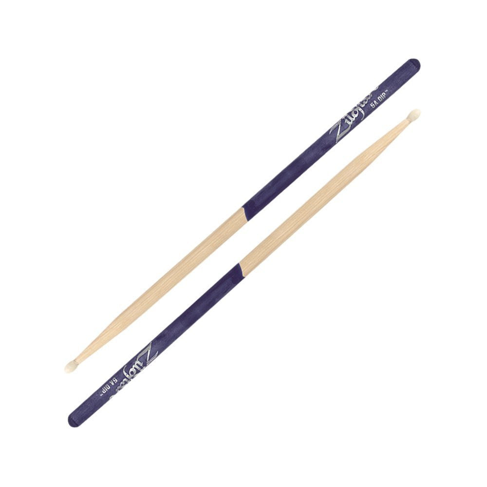 zildjian drumsticks zildjian 5a nylon purple dip drumsticks