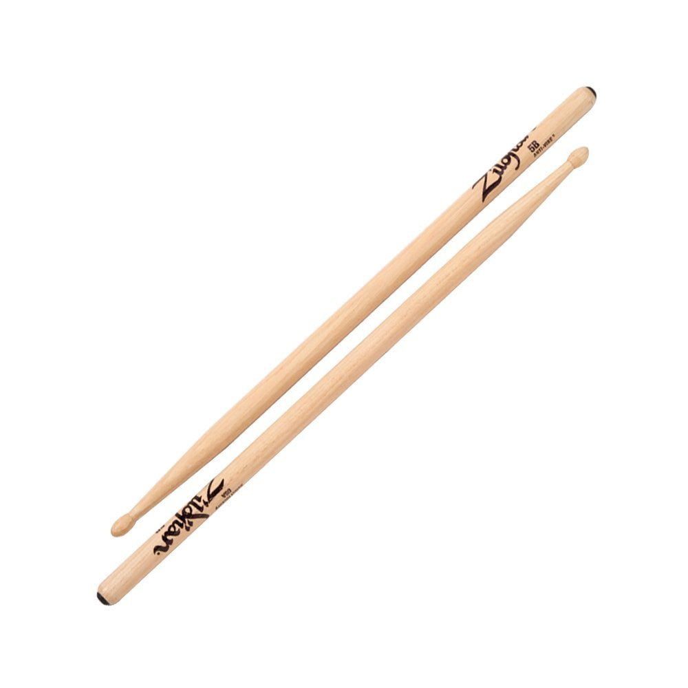 Zildjian Drumsticks Zildjian 5B Wood Anti-Vibe Drumsticks