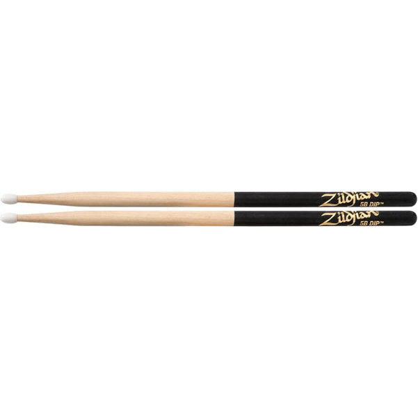 zildjian drumsticks zildjian 5bnd 5b dip nylon tip drumsticks