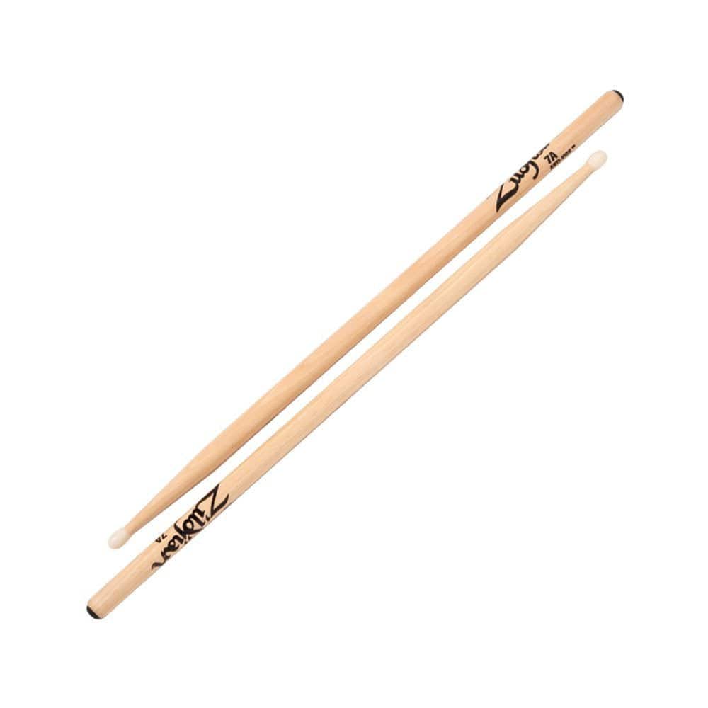 zildjian drumsticks zildjian 7a anti-vibe nylon drumsticks