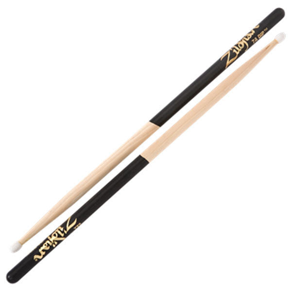 zildjian drumsticks zildjian 7a dip nylon tip drumsticks - 7and