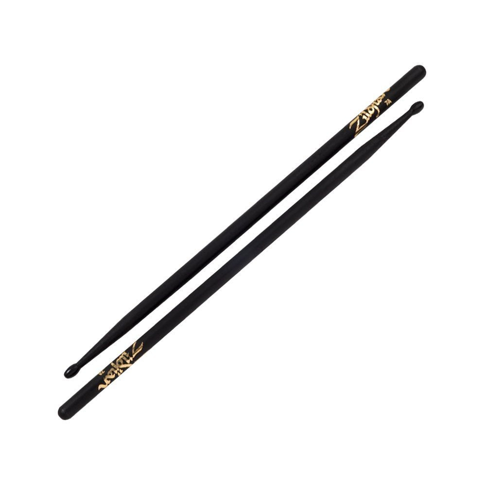 zildjian drumsticks zildjian 7a nylon black drumsticks