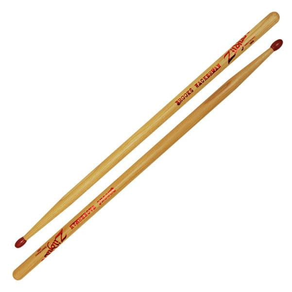 zildjian drumsticks zildjian asbw brooks wackerman artist model drumstick
