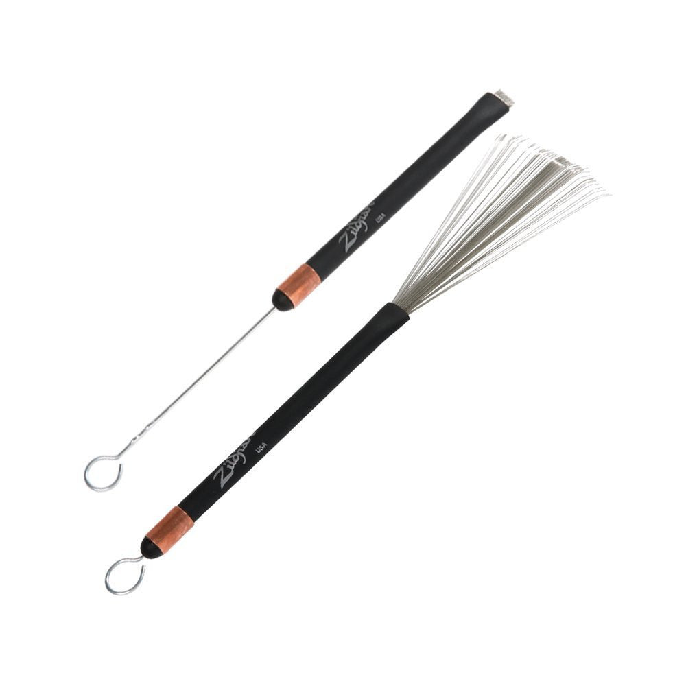 zildjian drumsticks zildjian bent bristle brushes