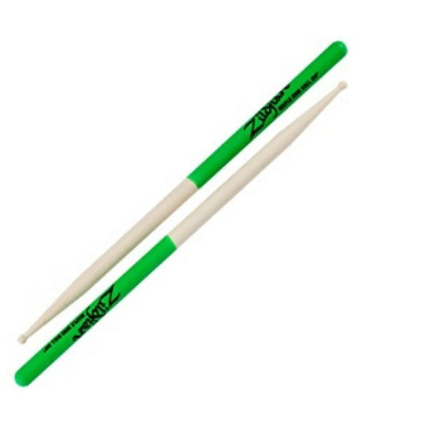 zildjian drumsticks zildjian mplmg maple mini ball dip drumsticks - green