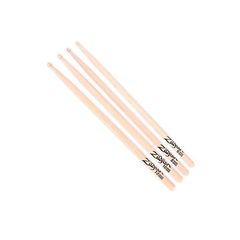 zildjian drumsticks zildjian sdsp240 gauge series drumstick