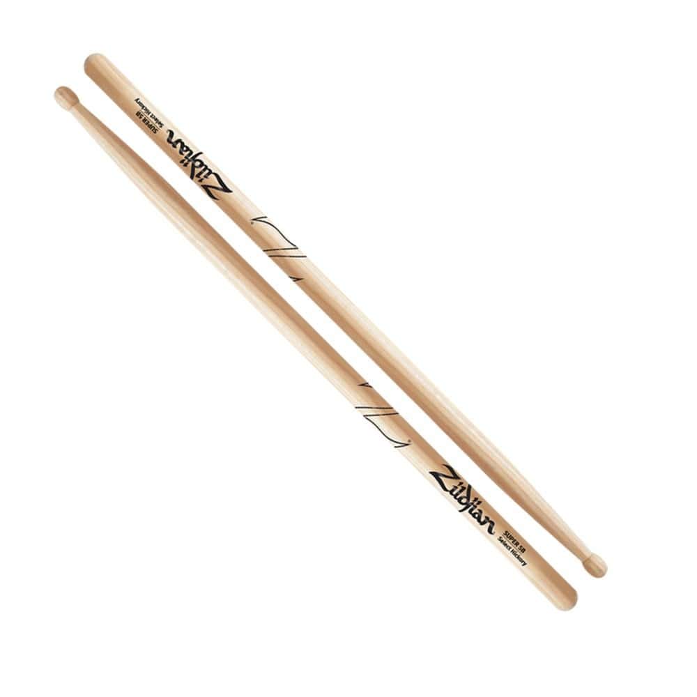 zildjian drumsticks zildjian super 5b wooden tip drumsticks