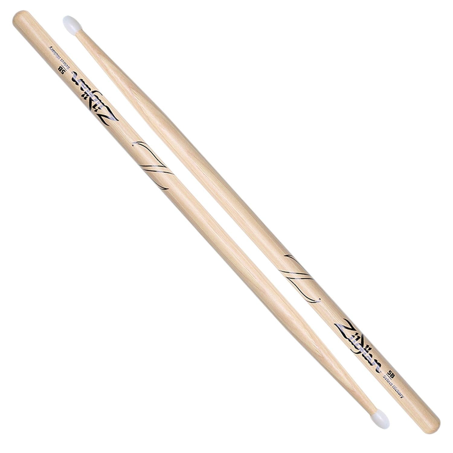 Zildjian Drumsticks Zildjian Z5BN Natural Nylon Drumsticks - 5B