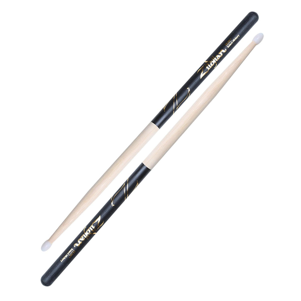 Zildjian Drumsticks Zildjian Z5BND Nylon DIP Drumstick - 5B