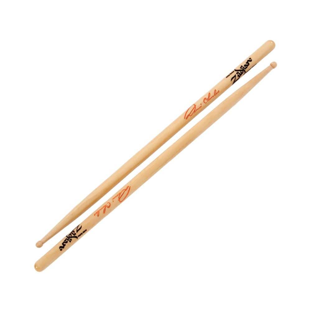 zildjian drumsticks zildjian zasdc natural wood tip dennis chambers drumsticks