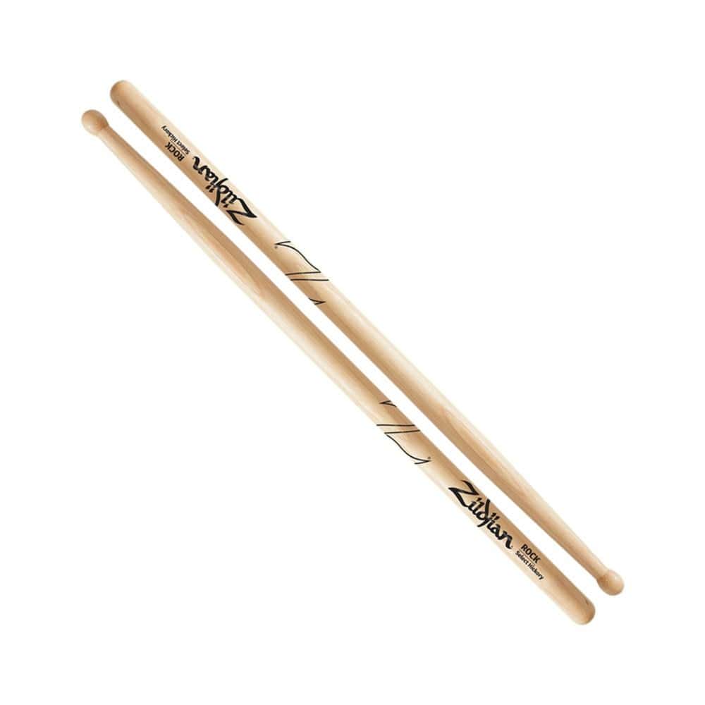 zildjian drumsticks zildjian zrk rock wood tip hickory drumsticks
