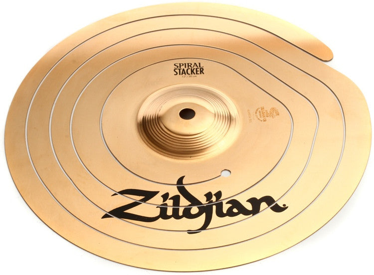 zildjian effect cymbals zildjian fxspl12 fx spiral stacker cymbal