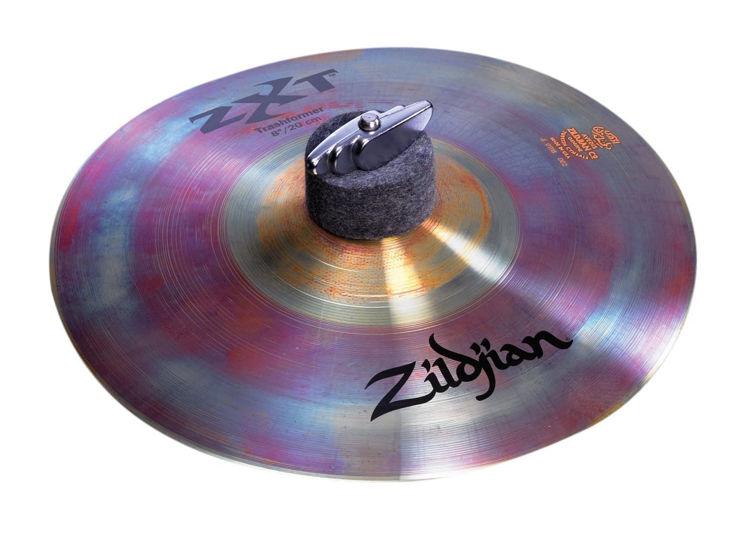 zildjian effect cymbals zildjian zxt8trf thrashfromer fx cymbal