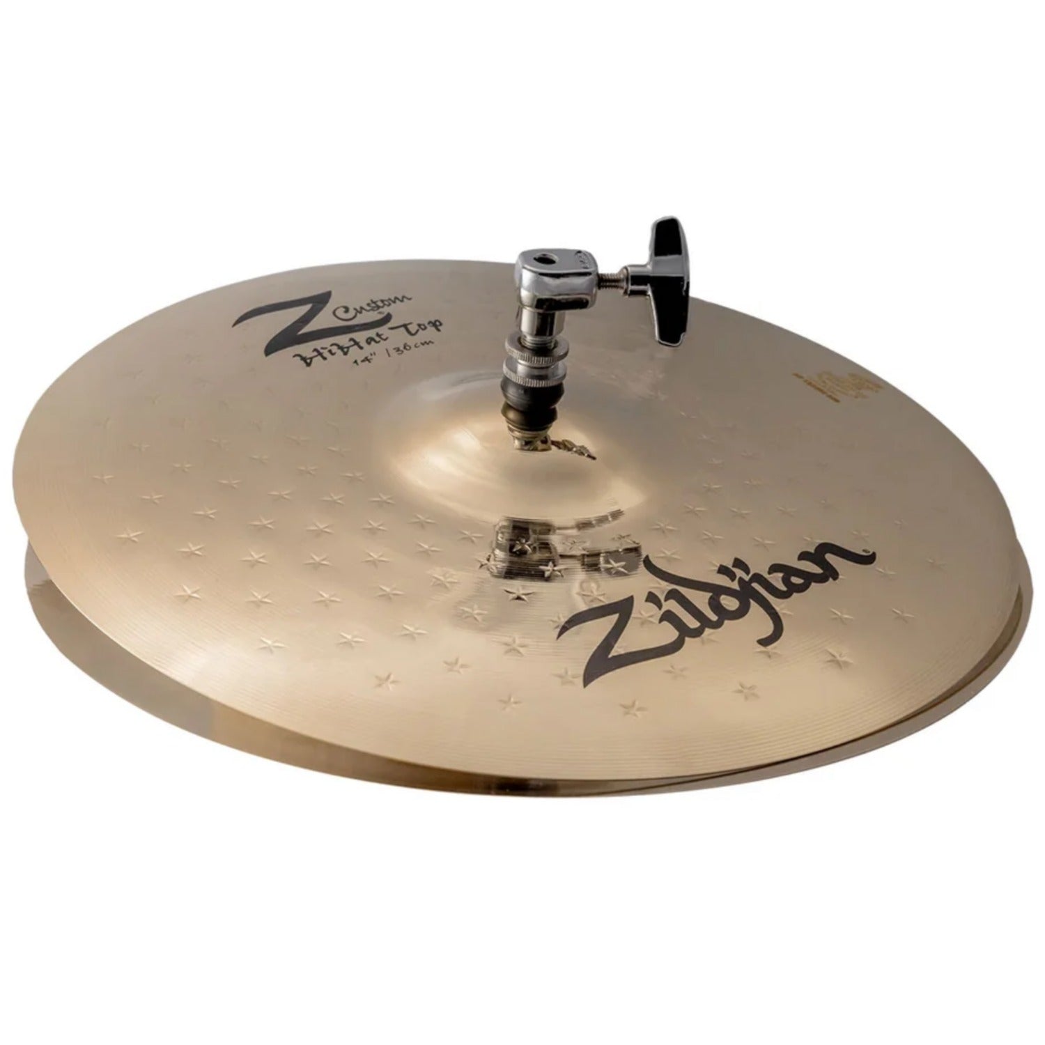 Zildjian Hi Hat Cymbals 14" Pair Zildjian Z-40101 Z Custom Hi-Hats Cymbal #size_14"-pair