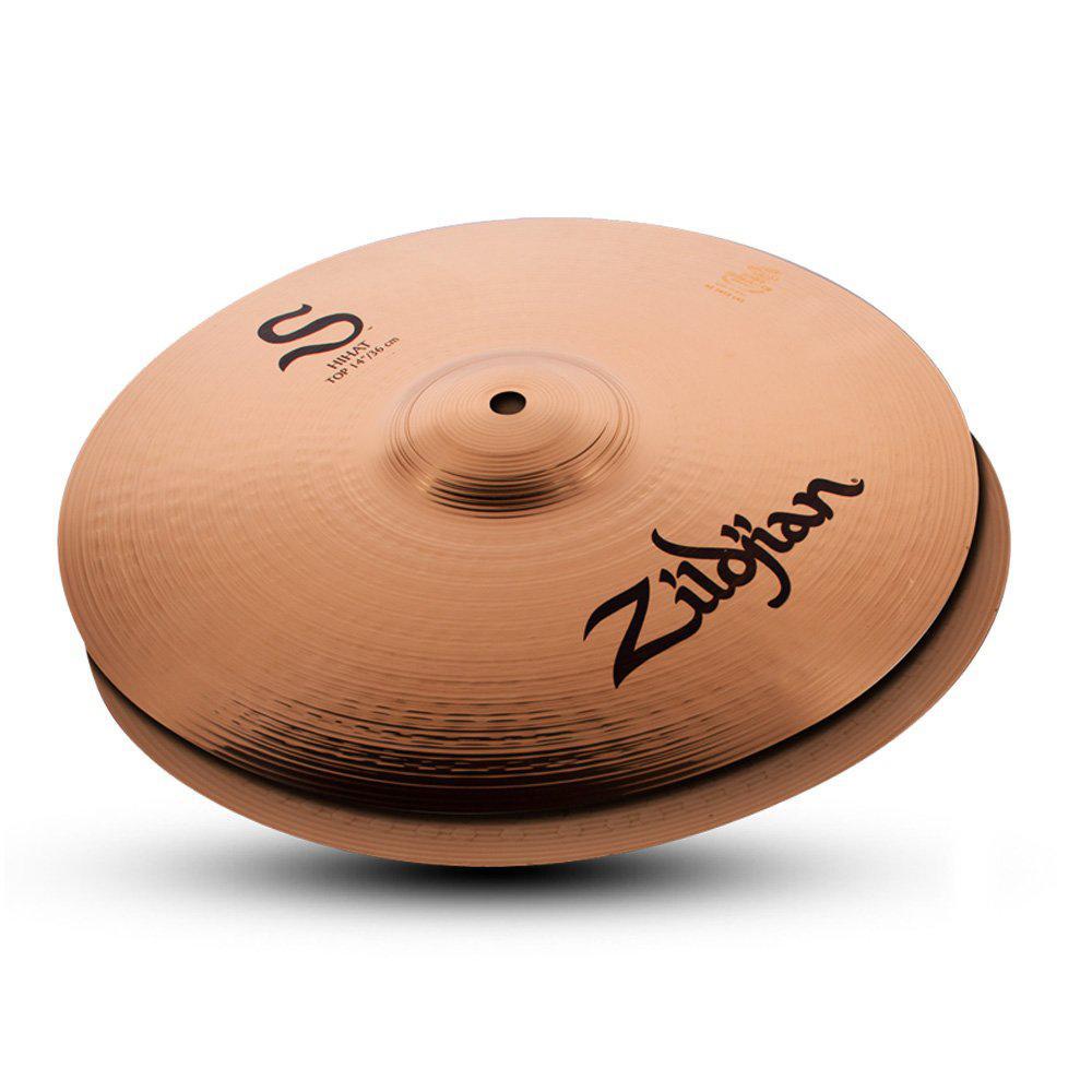 zildjian hi hat cymbals zildjian 14" s s14rpr family rock hathat cymbals - pair