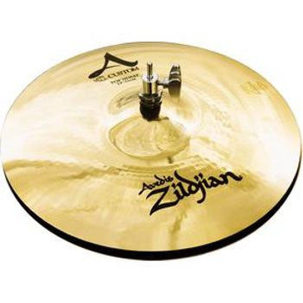 zildjian hi hat cymbals zildjian a custom 14inch hi-hat pair a20510