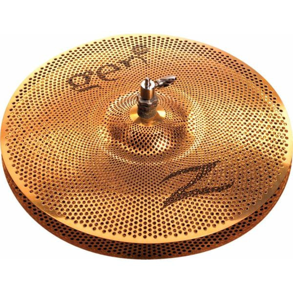 zildjian hi hat cymbals zildjian gen16 14inch buffed bronze hi-hat