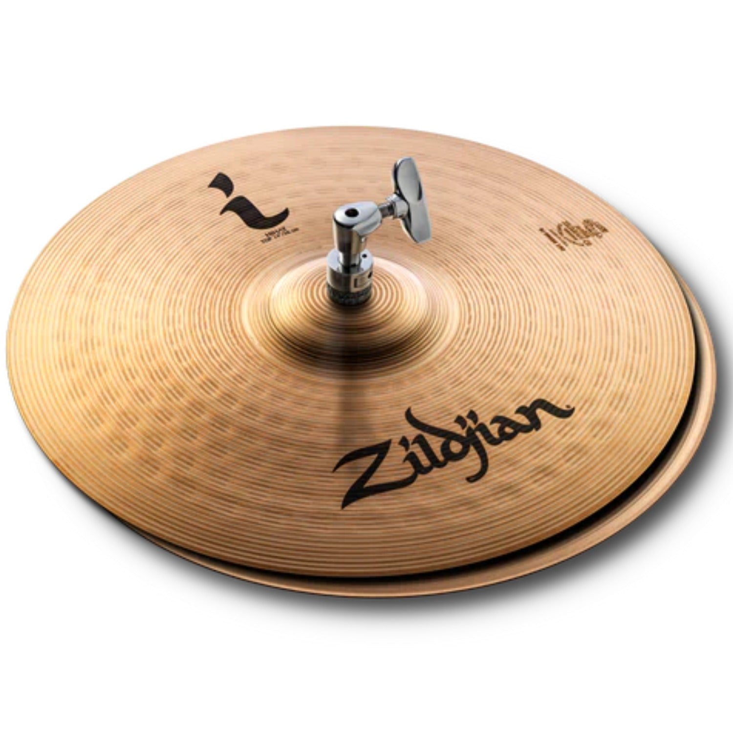 Zildjian Hi Hat Cymbals Zildjian I Series ILH14HP 14 Inch Hi Hat Cymbals