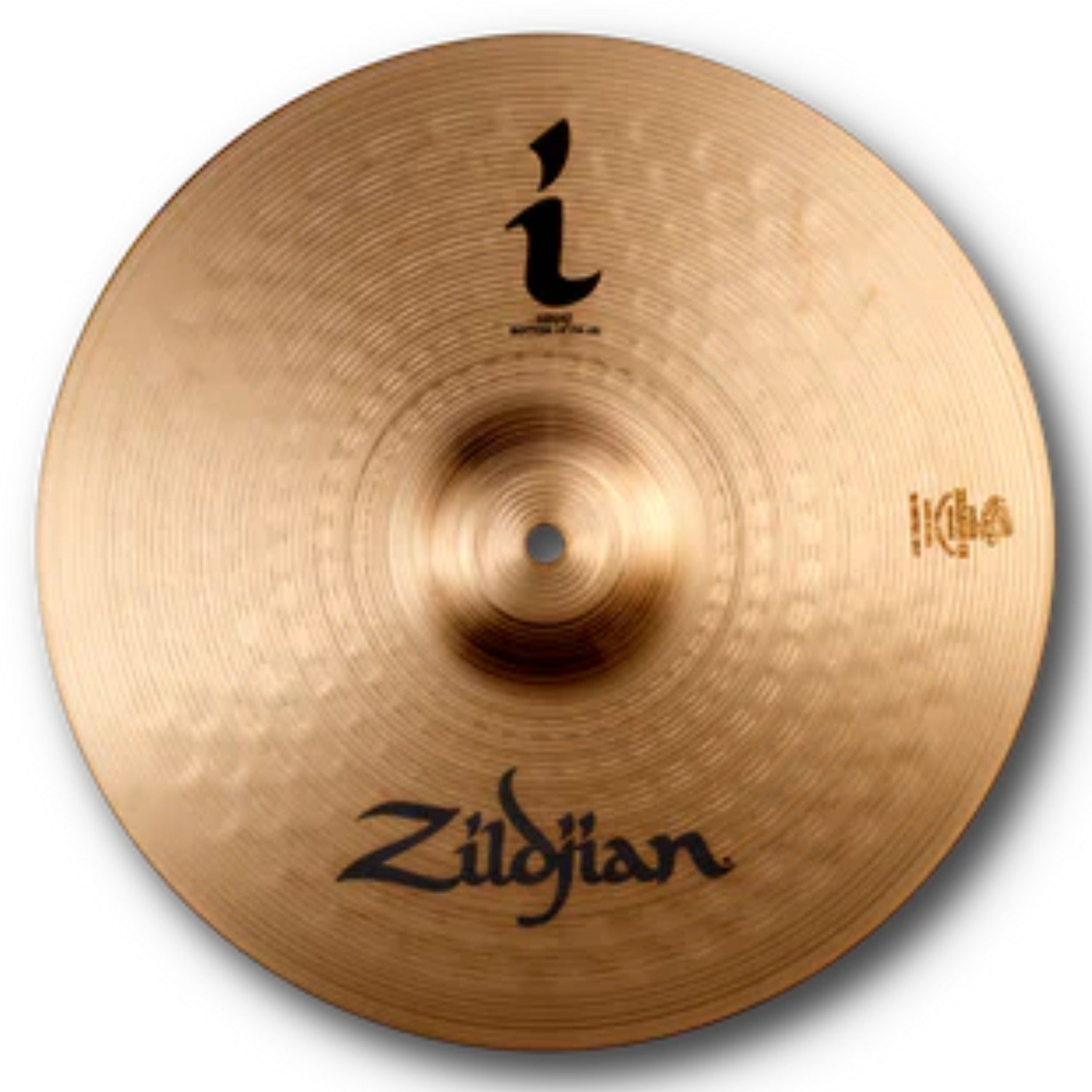 Zildjian Hi Hat Cymbals Zildjian I Series ILH14HP 14 Inch Hi Hat Cymbals