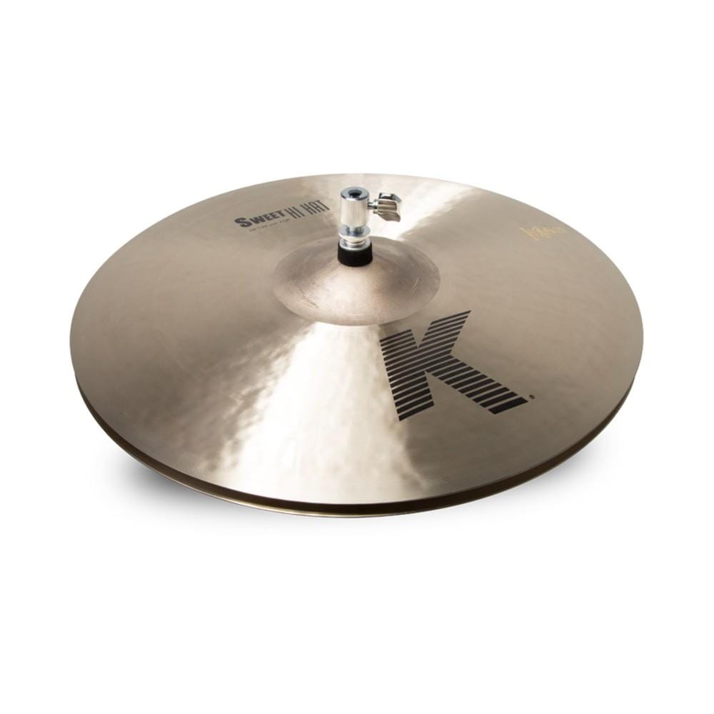 zildjian hi hat cymbals zildjian k0726 k sweet hi-hats - 16 inch
