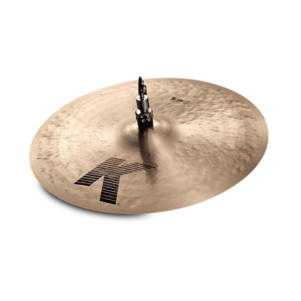 zildjian hi hat cymbals zildjian k0824 14 inch k series hi hat top cymbal
