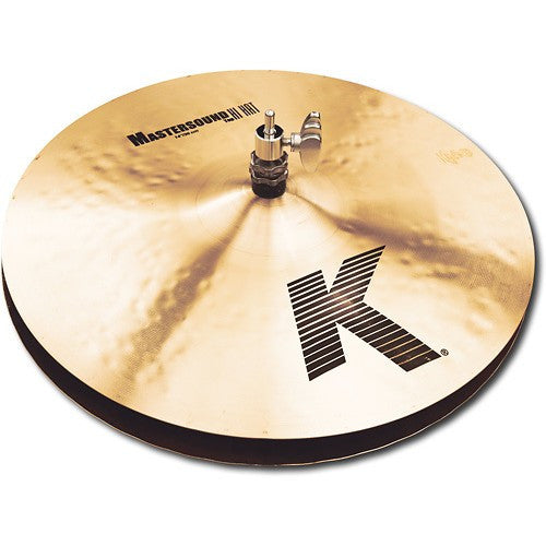 zildjian hi hat cymbals zildjian k0909 k master sound hi-hats