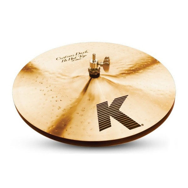 zildjian hi hat cymbals zildjian k0943 14inch k custom dark hi-hats