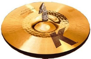 zildjian hi hat cymbals zildjian k1224 k custom hybrid hi-hat pair