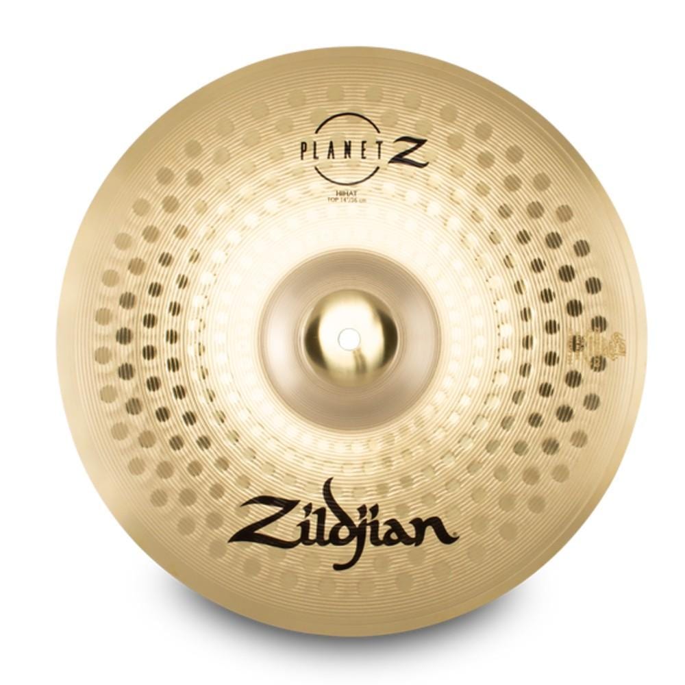 zildjian hi hat cymbals zildjian zp14pr 14 inch planet z hi hat cymbals- pair